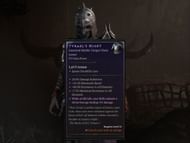 What the Mythic Unique can do (Image via Blizzard Entertainment)